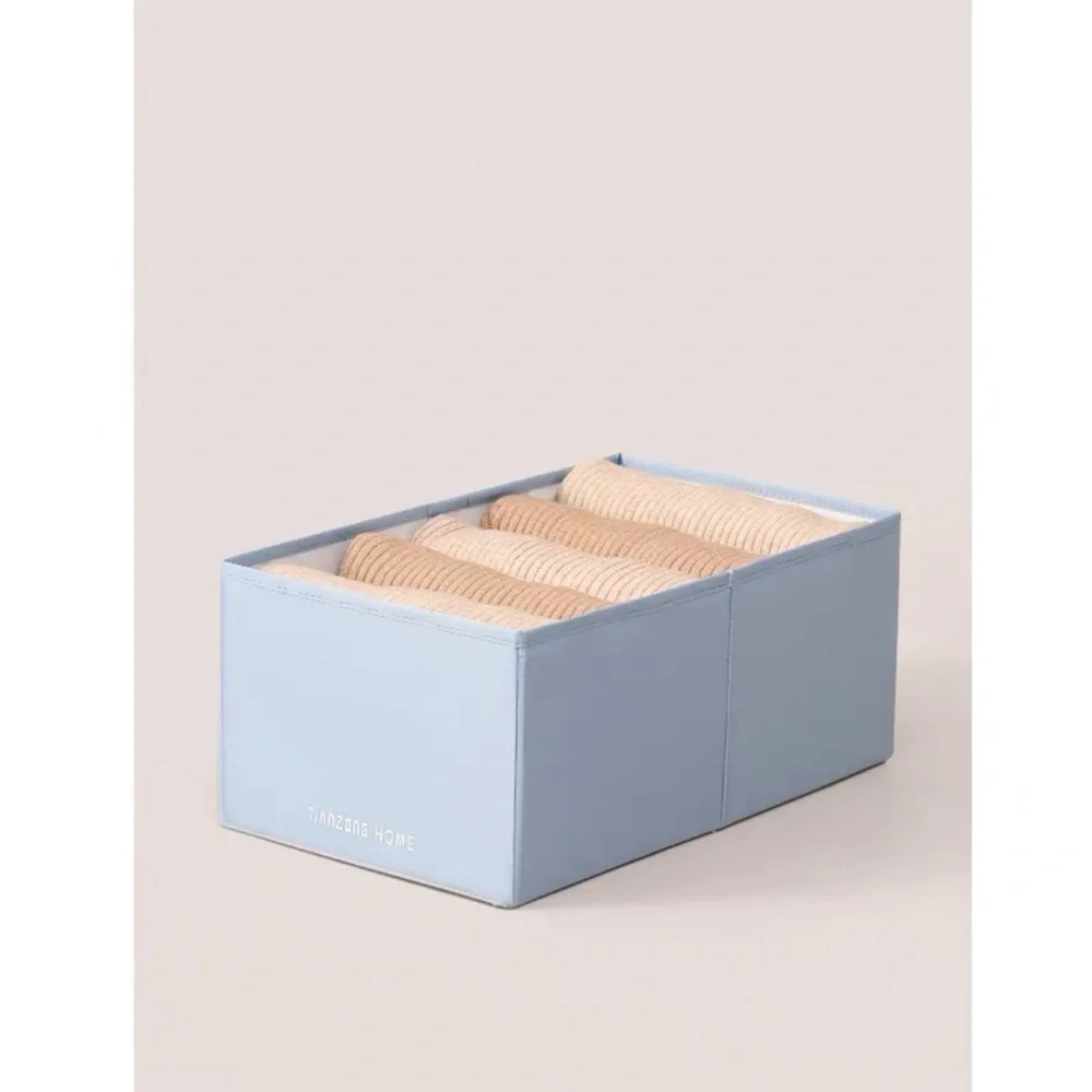 Set of 7 Clothes Organizer Drawers 5 Grids 7 Grids Storage Box